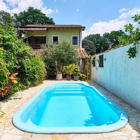 Casa Petunia Com Ar E Piscina Perto Do Centro Villa Paraty Luaran gambar