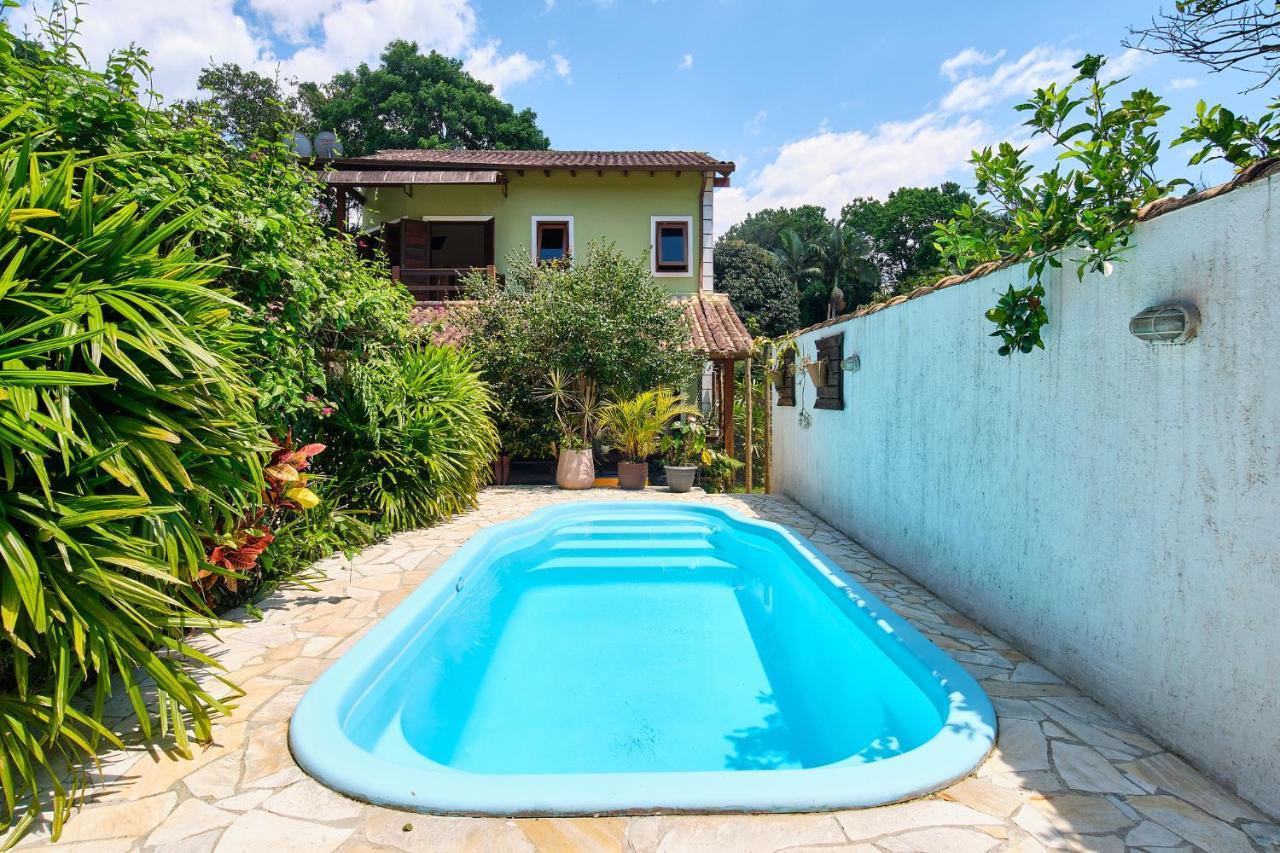 Casa Petunia Com Ar E Piscina Perto Do Centro Villa Paraty Luaran gambar