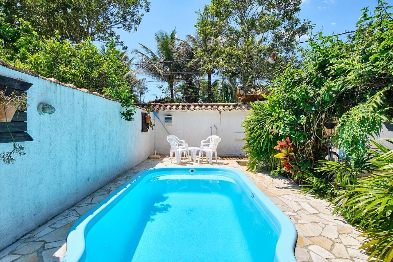 Casa Petunia Com Ar E Piscina Perto Do Centro Villa Paraty Luaran gambar