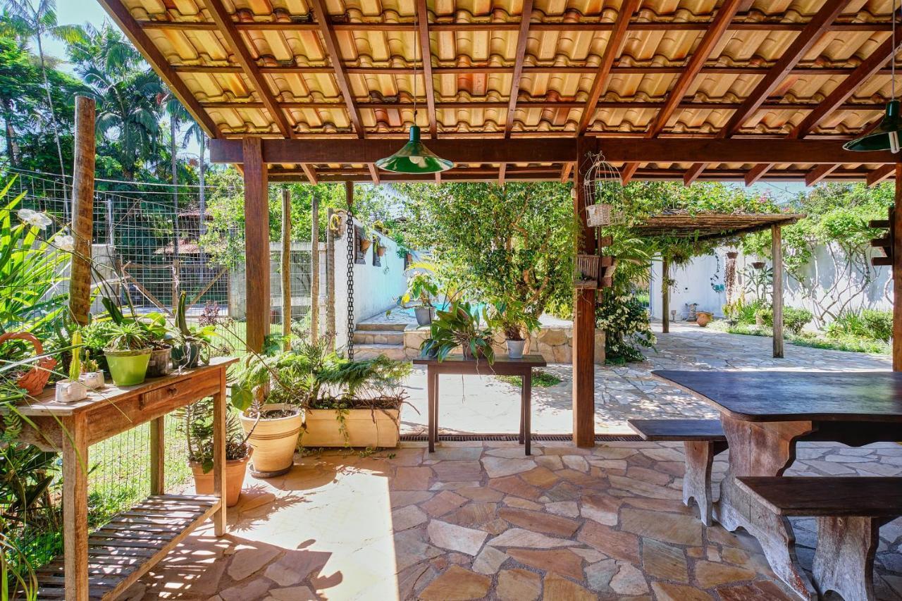 Casa Petunia Com Ar E Piscina Perto Do Centro Villa Paraty Luaran gambar