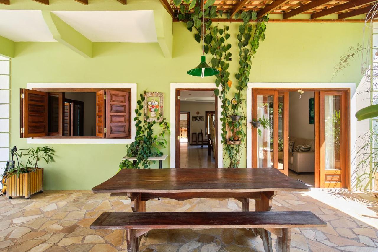 Casa Petunia Com Ar E Piscina Perto Do Centro Villa Paraty Luaran gambar