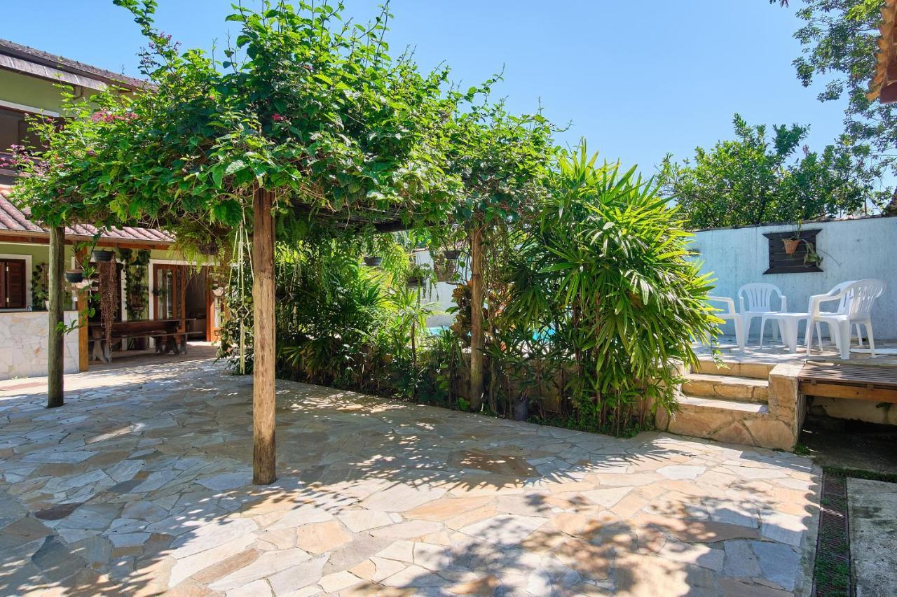 Casa Petunia Com Ar E Piscina Perto Do Centro Villa Paraty Luaran gambar