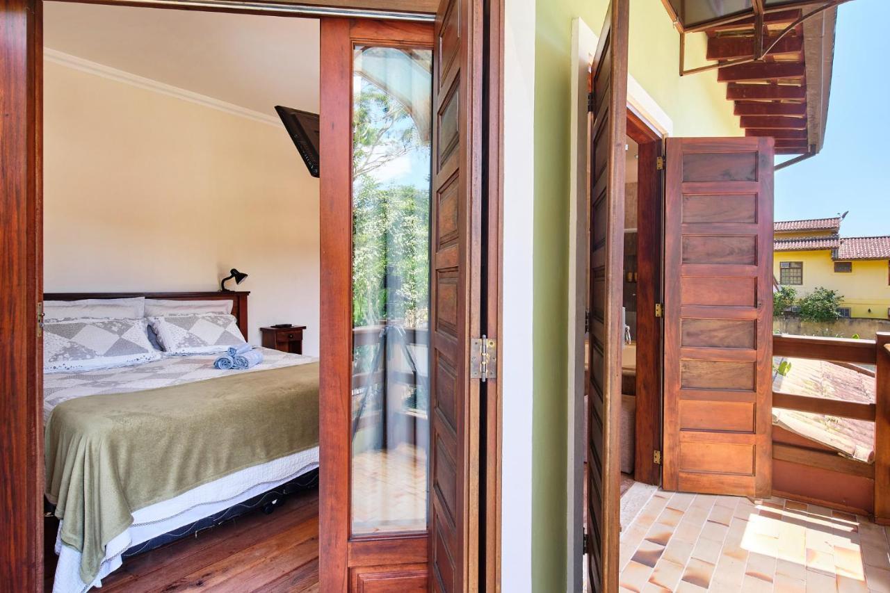 Casa Petunia Com Ar E Piscina Perto Do Centro Villa Paraty Luaran gambar