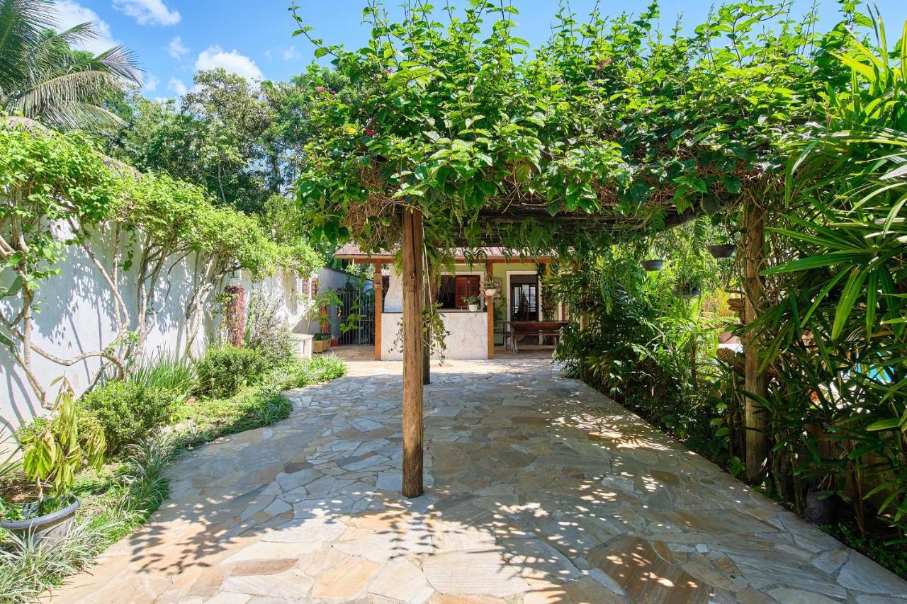 Casa Petunia Com Ar E Piscina Perto Do Centro Villa Paraty Luaran gambar