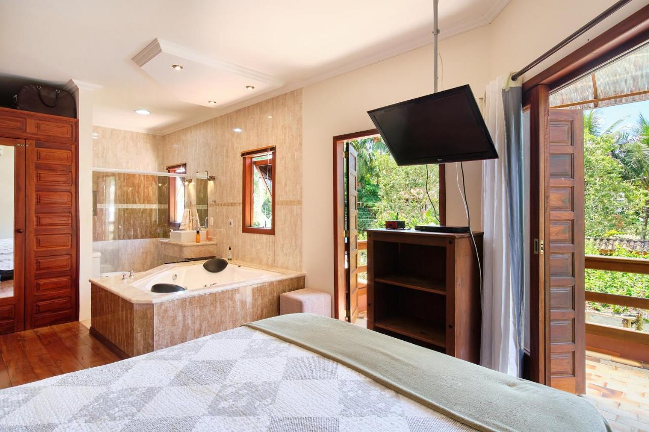 Casa Petunia Com Ar E Piscina Perto Do Centro Villa Paraty Luaran gambar