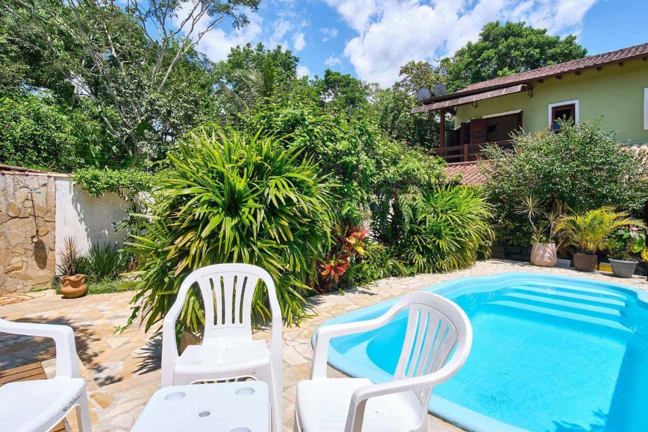 Casa Petunia Com Ar E Piscina Perto Do Centro Villa Paraty Luaran gambar